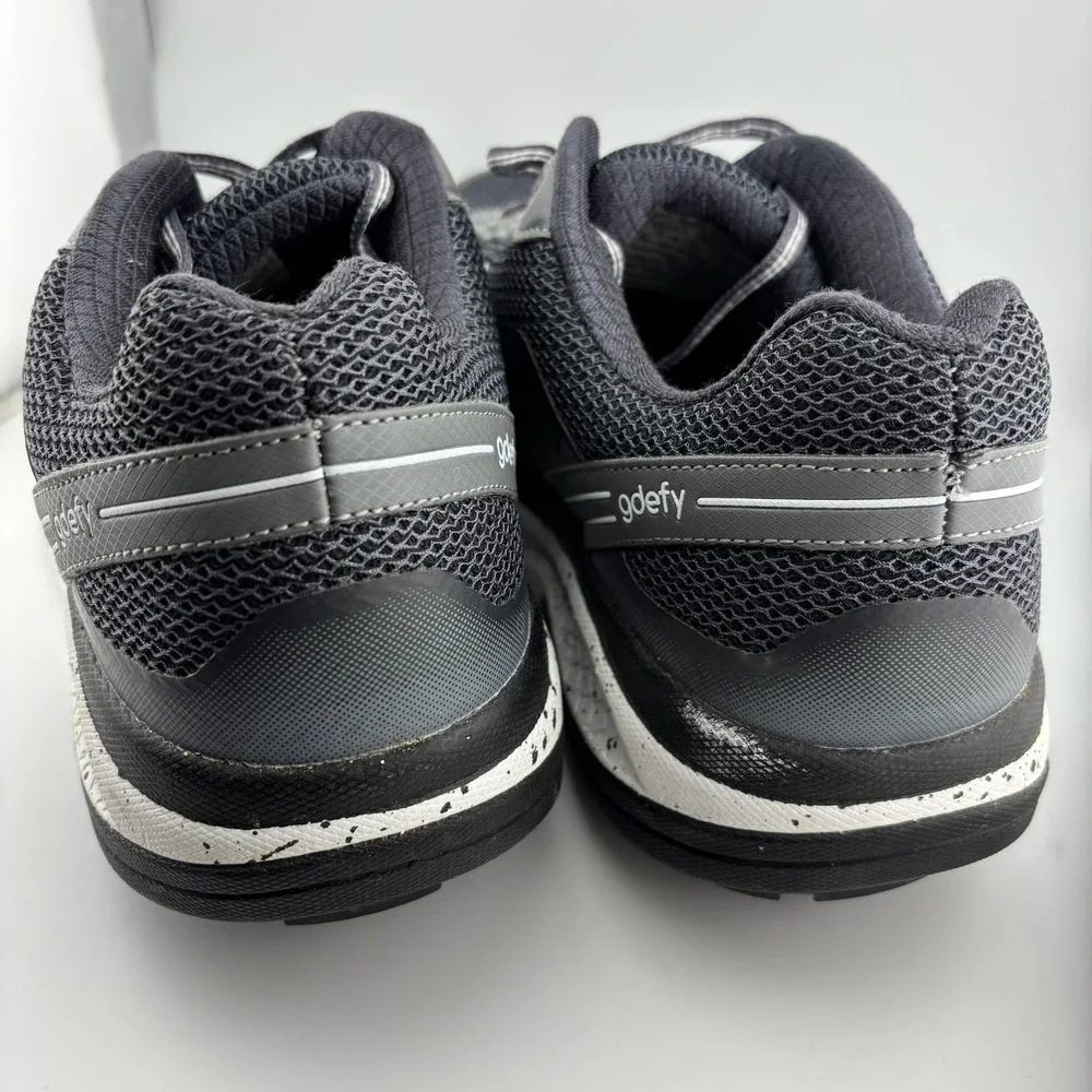 Gravity Defyer G-Defy 10.5 Gray Black Good‎ VersoShock Extra Wide TB9024FGS-XW